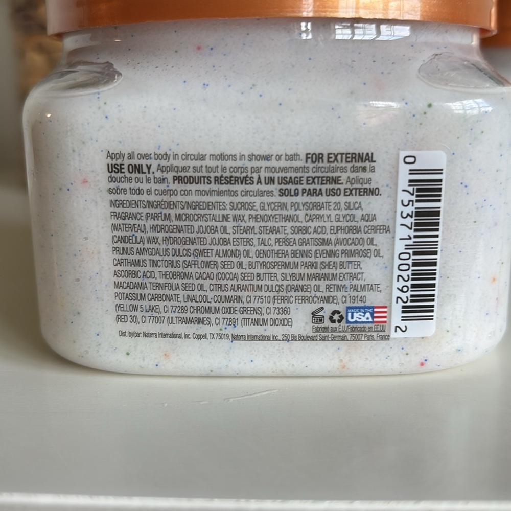 Birthday Cake Tree Hut Shea Sugar Scrub Set - Picture 5 of 5